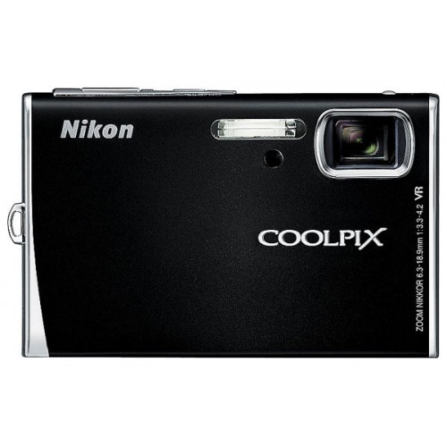 Фотоаппарат NIKON Coolpix S52 Black - 5963